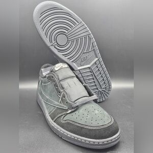 Size 13 - Jordan 1 Retro Low OG SP x Travis Scott Black Phantom